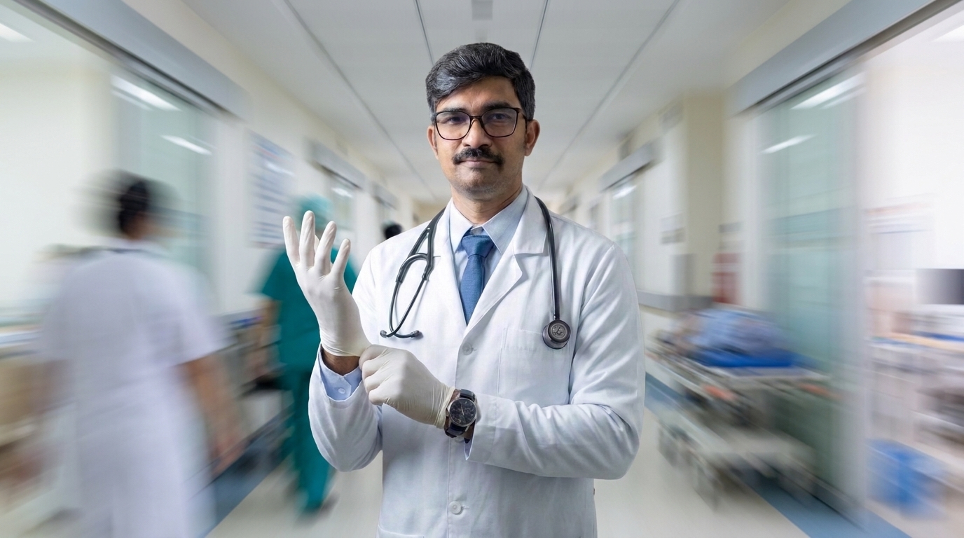 The Story of Dr. Rajarshi Nag (Partha)